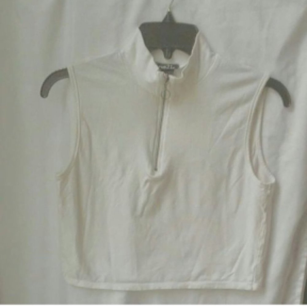 quarter zip top